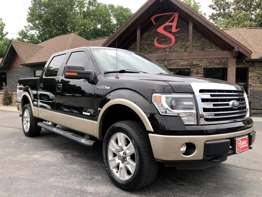 2013 Ford F-150 Lariat SuperCrew 5.5-ft. Bed 4WD