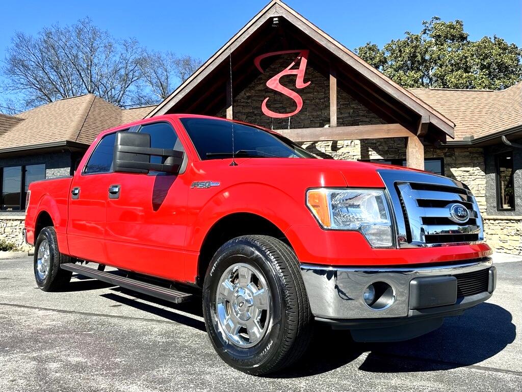 2012 Ford F-150 XLT SuperCrew 5.5-ft. Bed 2WD