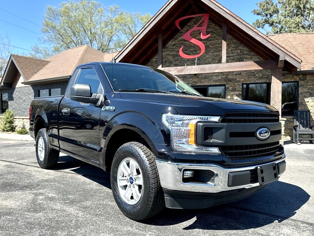 2020 Ford F-150 XL 8-ft. Bed 2WD