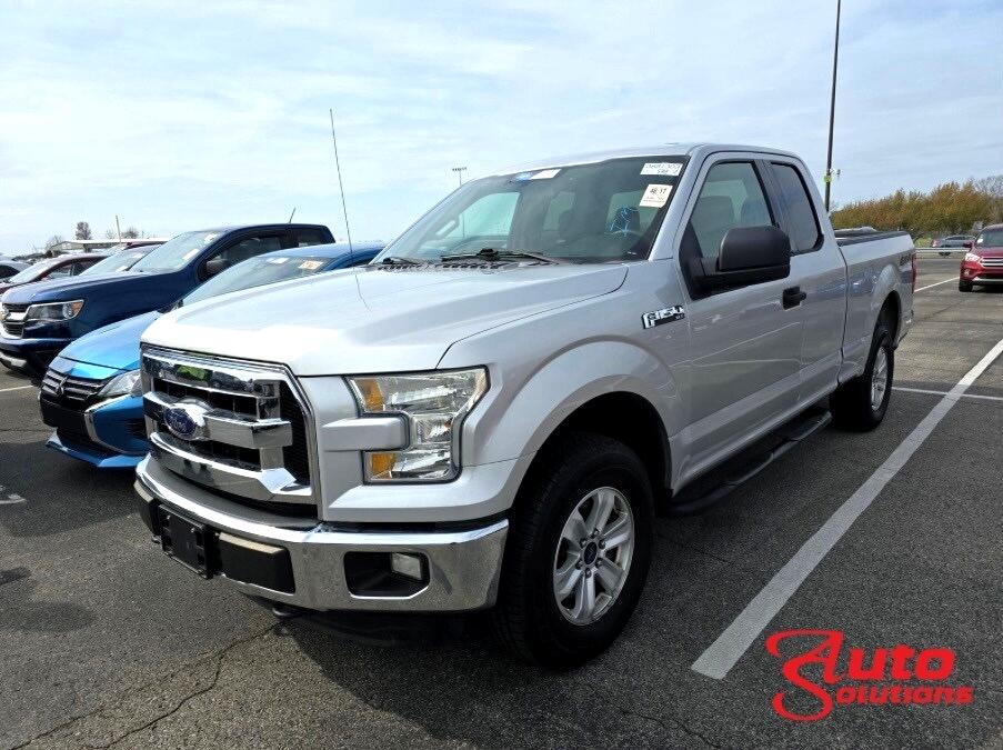 2015 Ford F-150 XLT SuperCab 8-ft. Bed 4WD