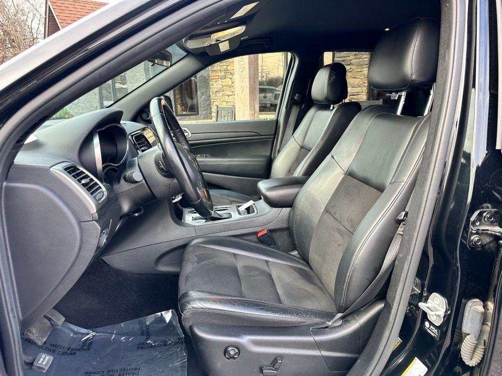 Jeep Grand Cherokee Laredo X 4x4 2021