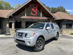 2018 Nissan Frontier 