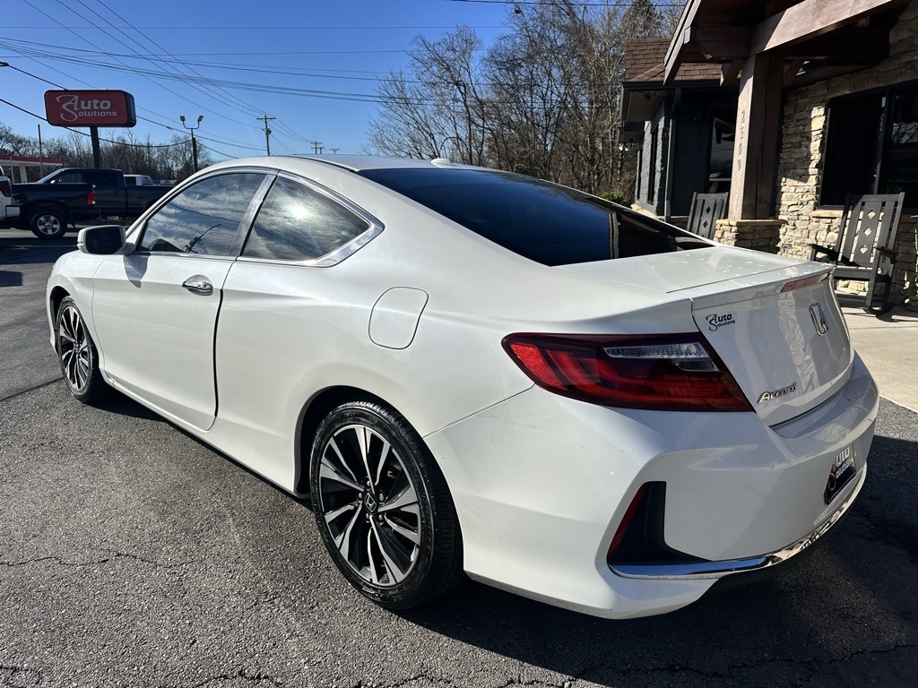 Honda Accord Coupe 2dr I4 CVT EX 2016