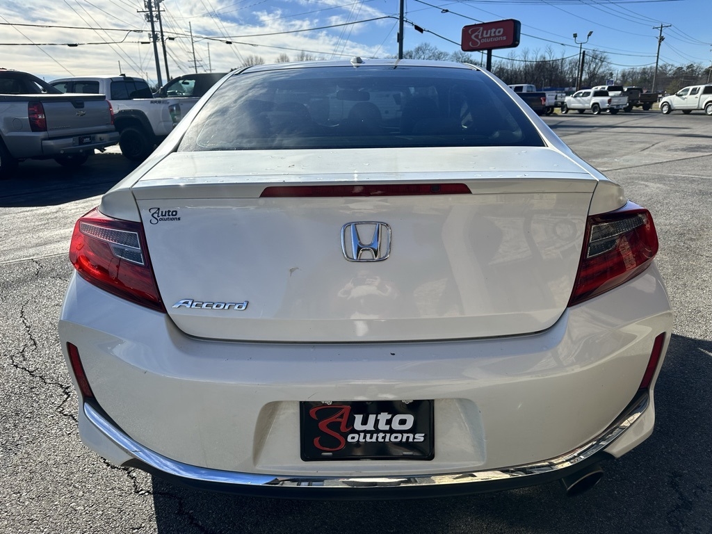 Honda Accord Coupe 2dr I4 CVT EX 2016