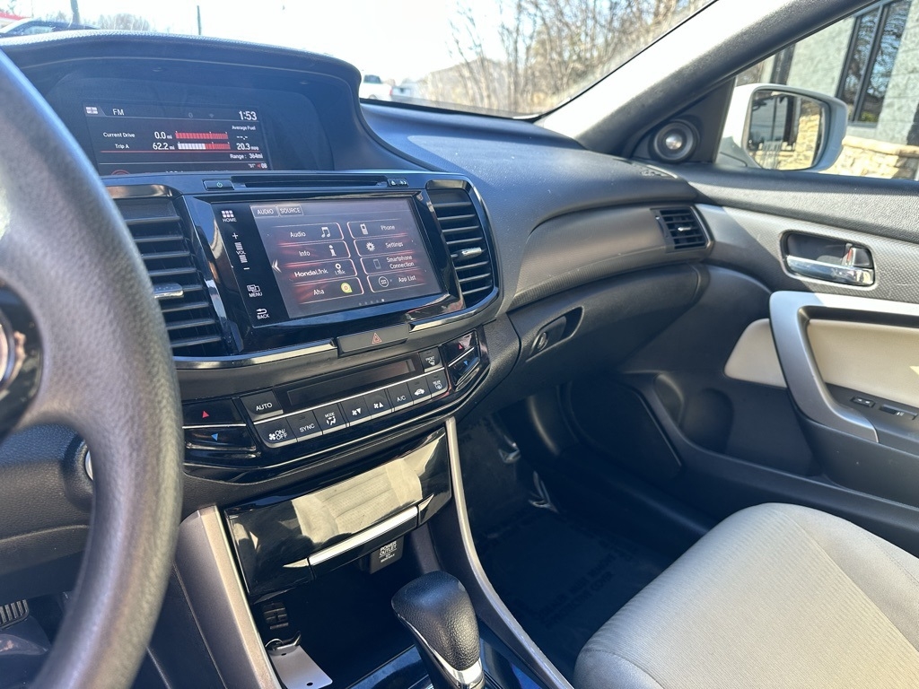 Honda Accord Coupe 2dr I4 CVT EX 2016