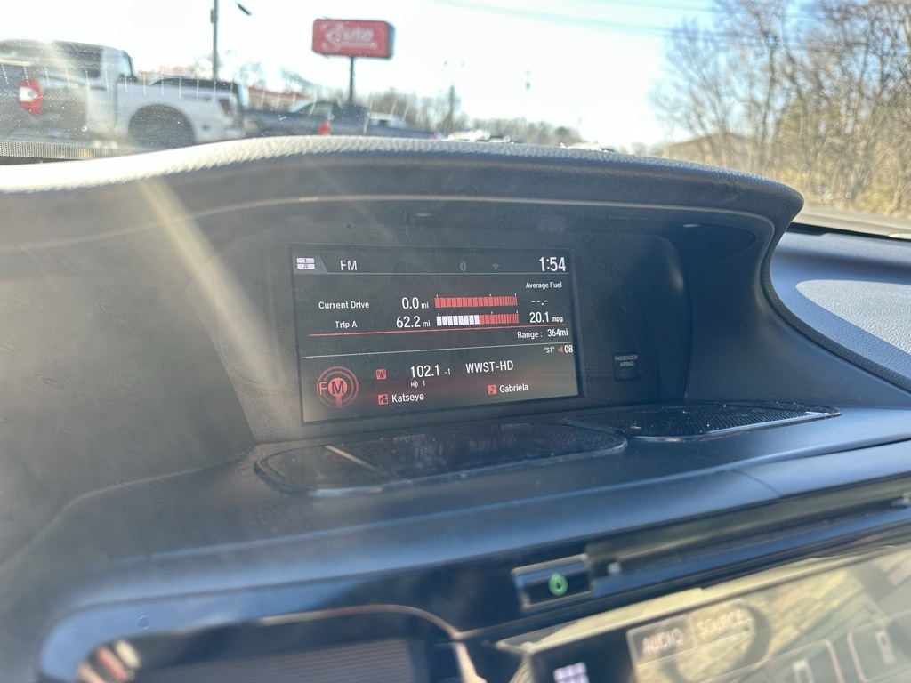 Honda Accord Coupe 2dr I4 CVT EX 2016