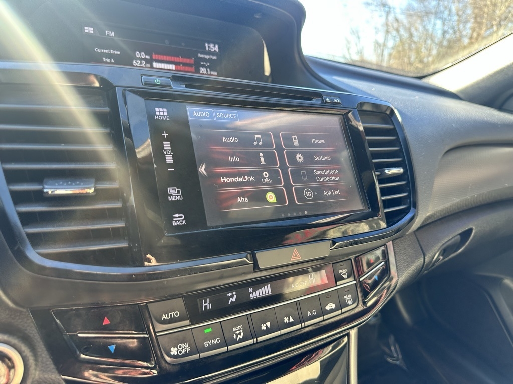 Honda Accord Coupe 2dr I4 CVT EX 2016