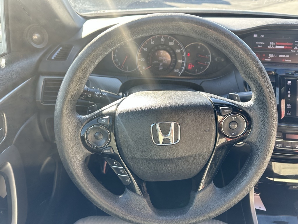 Honda Accord Coupe 2dr I4 CVT EX 2016