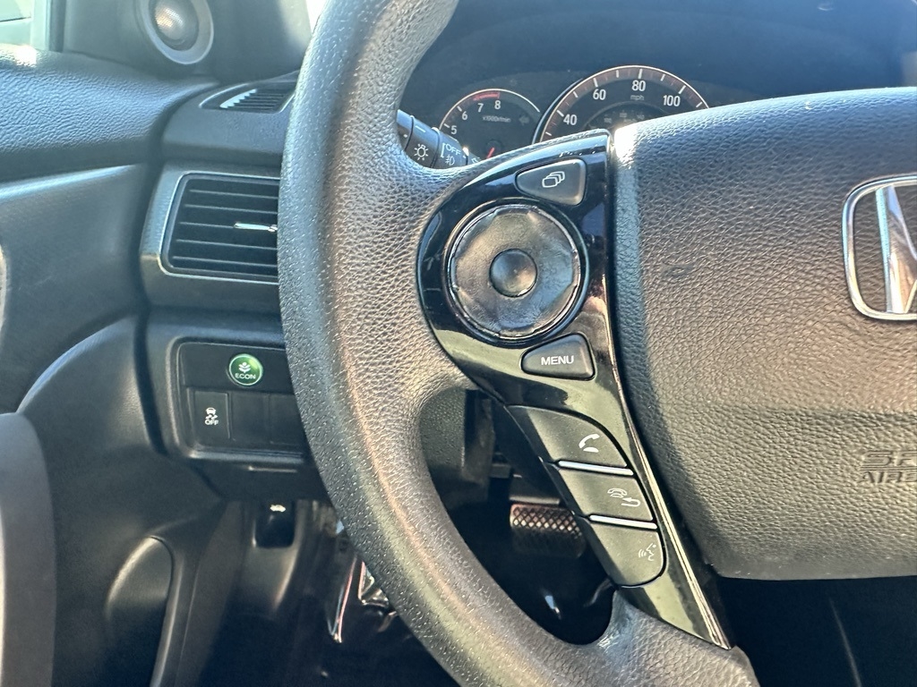 Honda Accord Coupe 2dr I4 CVT EX 2016