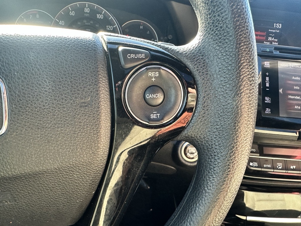 Honda Accord Coupe 2dr I4 CVT EX 2016