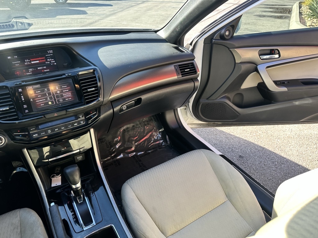 Honda Accord Coupe 2dr I4 CVT EX 2016