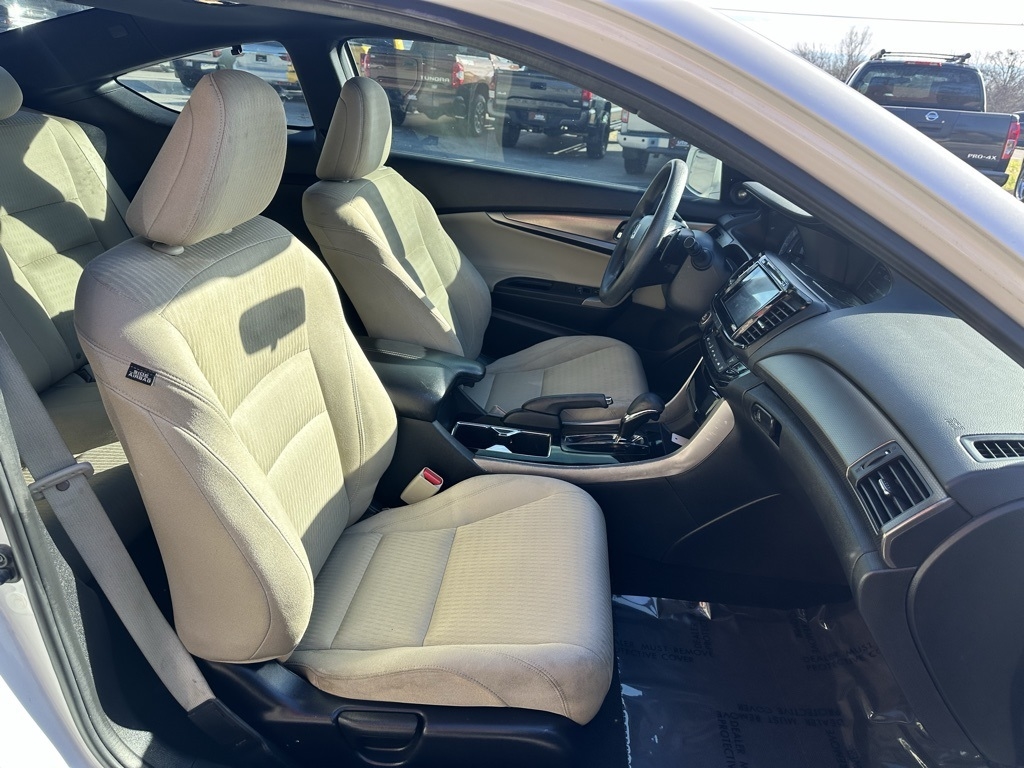 Honda Accord Coupe 2dr I4 CVT EX 2016