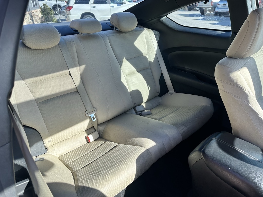 Honda Accord Coupe 2dr I4 CVT EX 2016