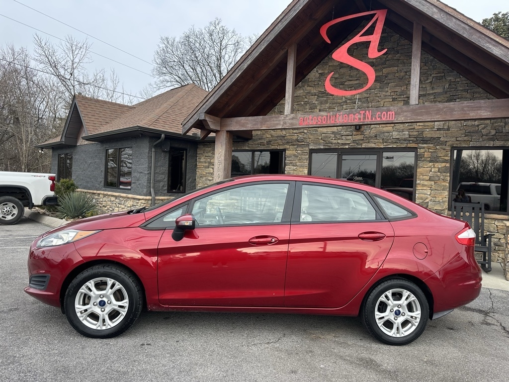 Ford Fiesta 4dr Sdn SE 2016