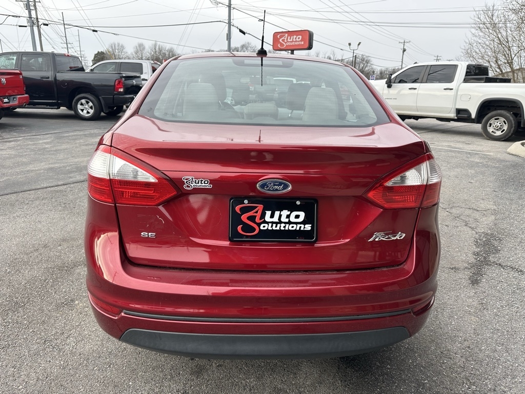 Ford Fiesta 4dr Sdn SE 2016