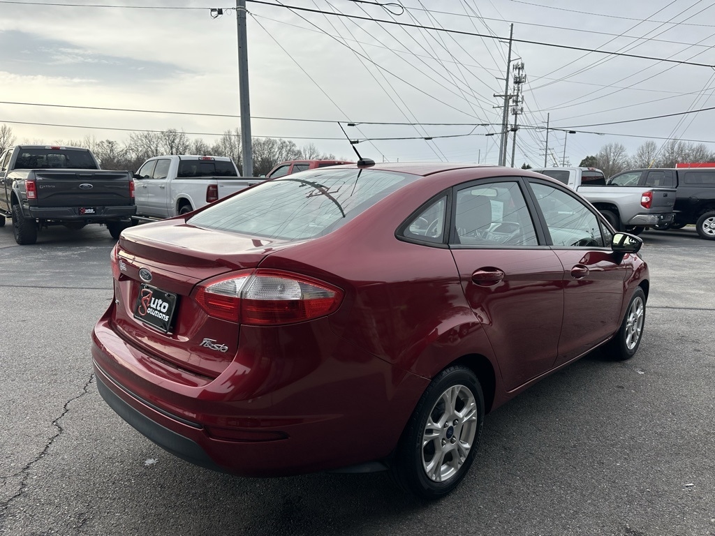 Ford Fiesta 4dr Sdn SE 2016