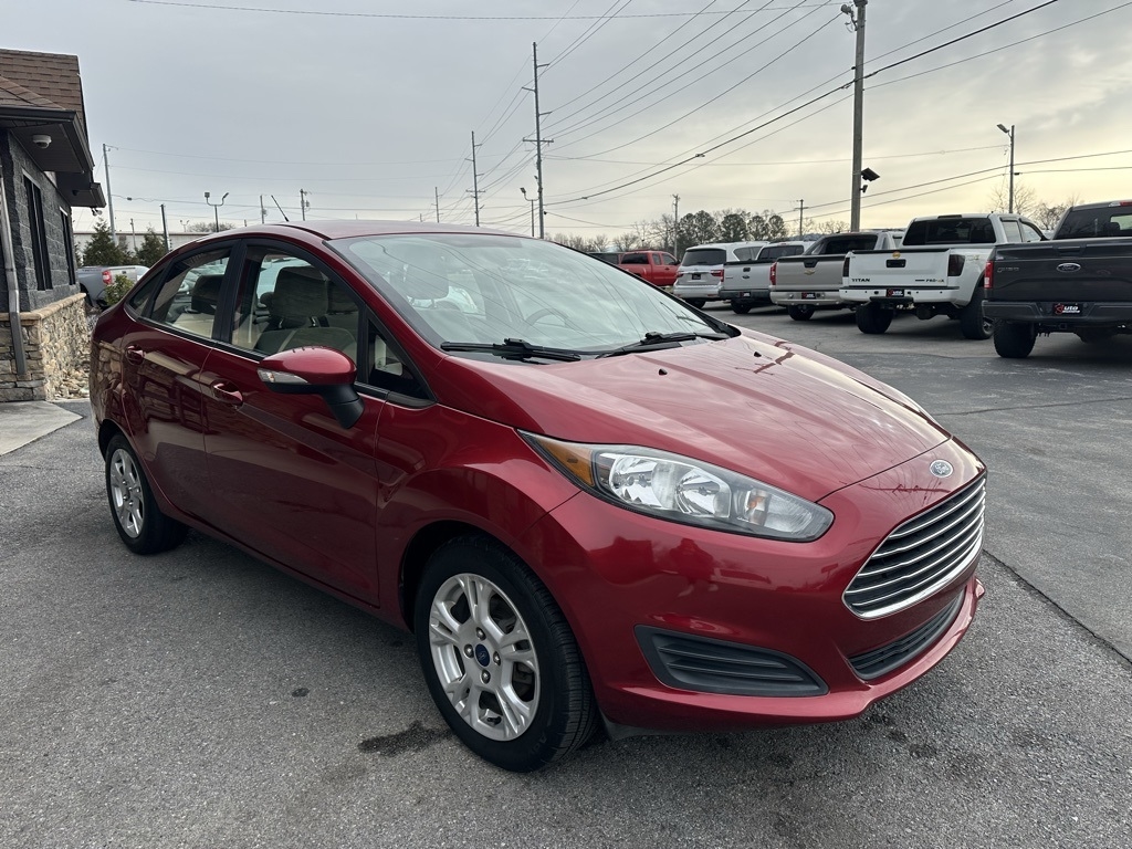 Ford Fiesta 4dr Sdn SE 2016