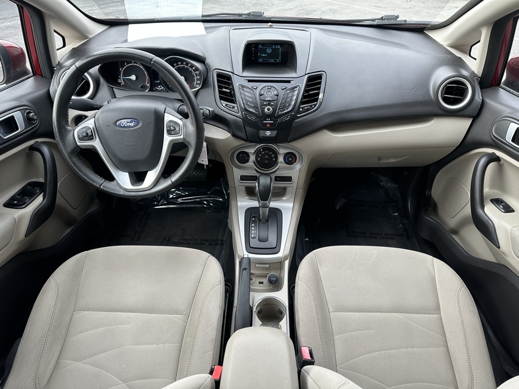 Ford Fiesta 4dr Sdn SE 2016