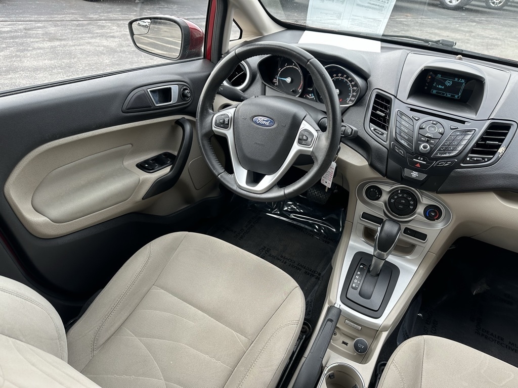 Ford Fiesta 4dr Sdn SE 2016