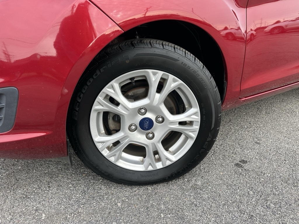 Ford Fiesta 4dr Sdn SE 2016