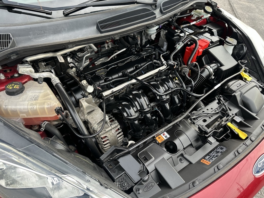 Ford Fiesta 4dr Sdn SE 2016