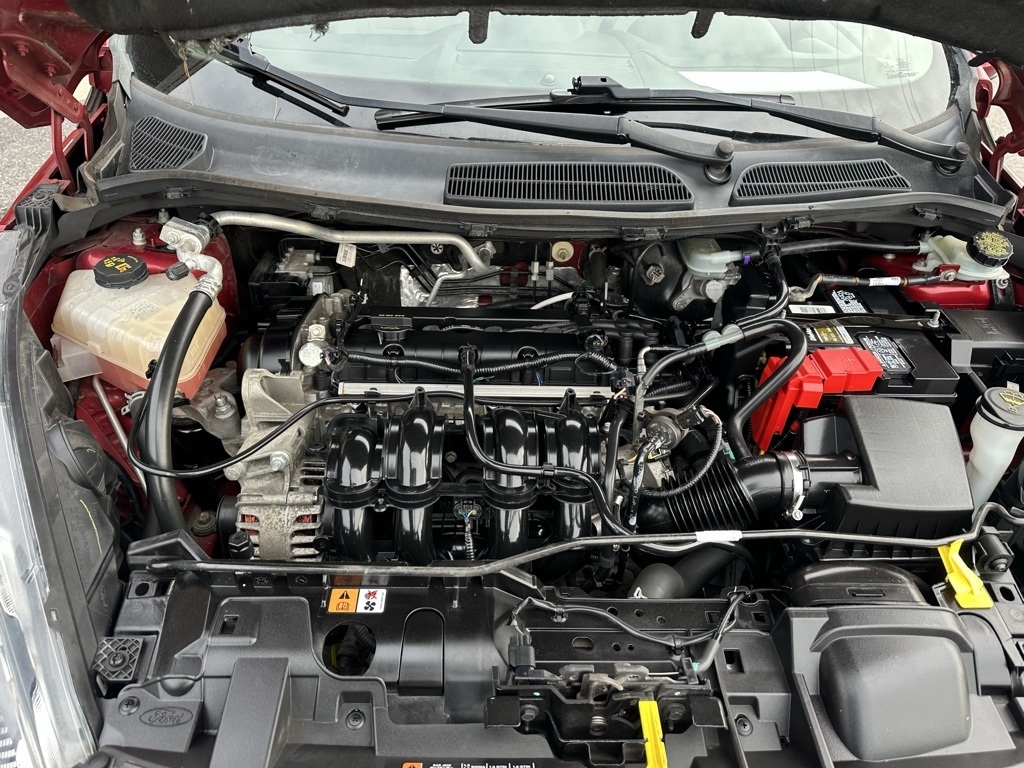 Ford Fiesta 4dr Sdn SE 2016