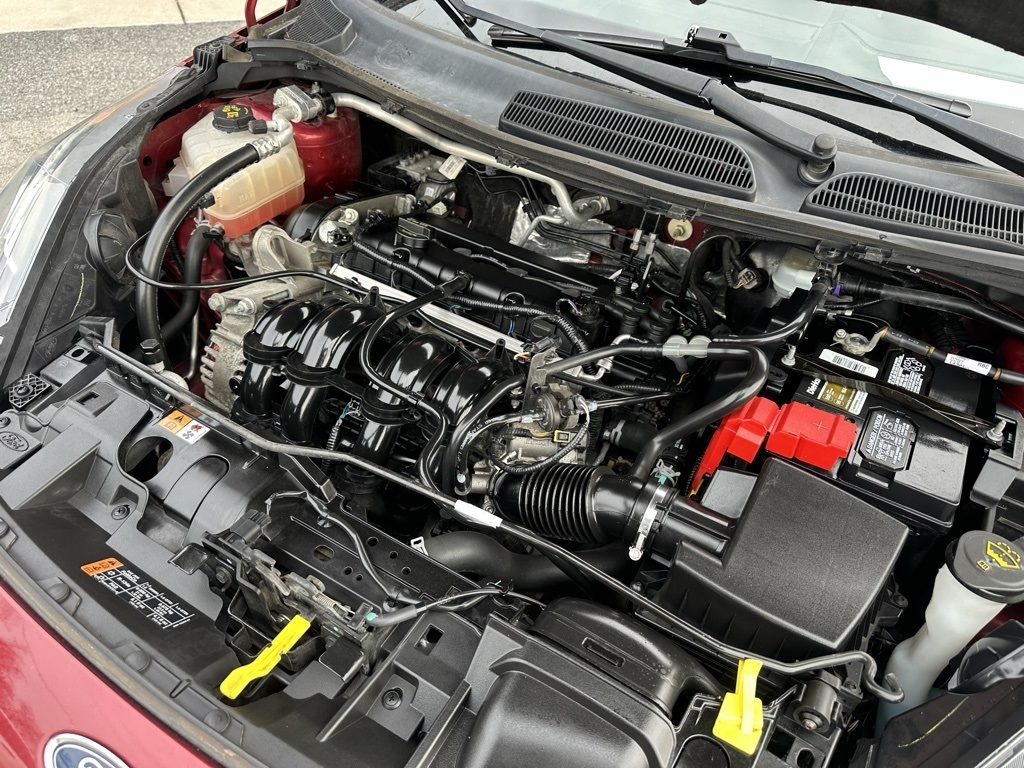 Ford Fiesta 4dr Sdn SE 2016