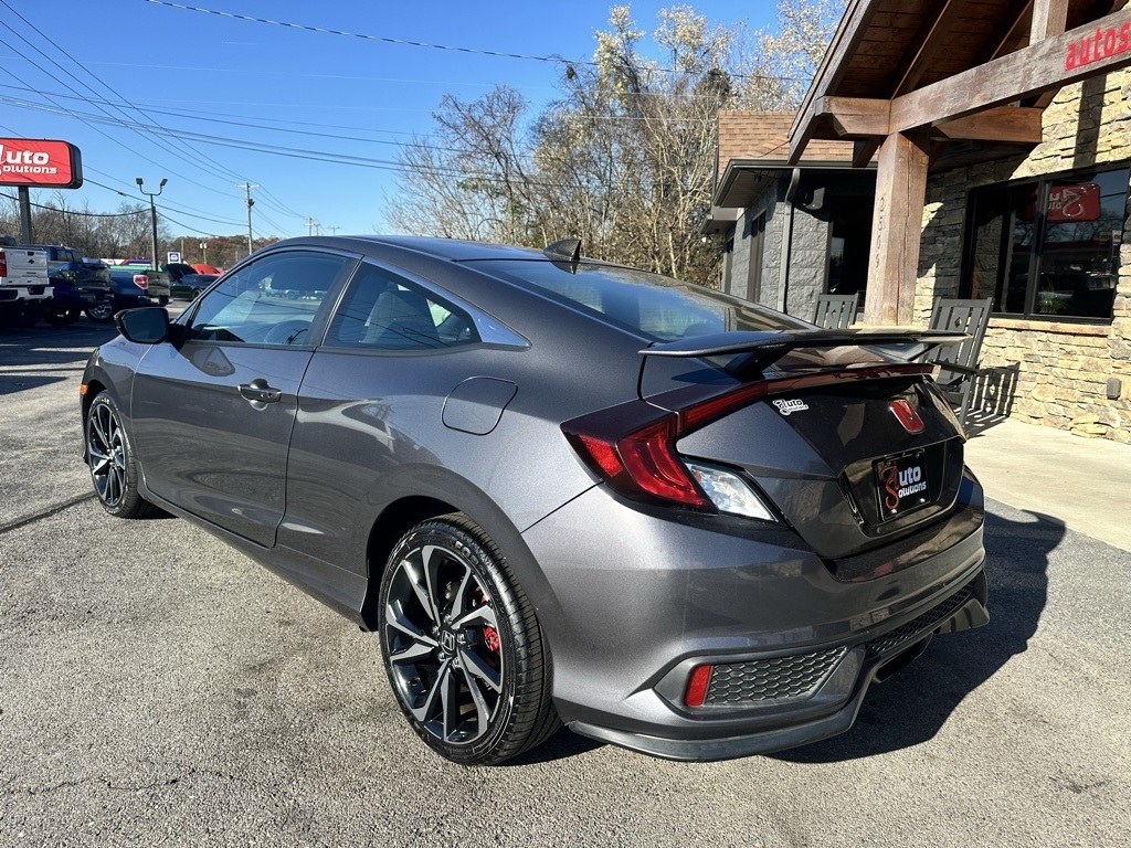 Honda Civic Si Coupe Manual w/Summer Tires 2020