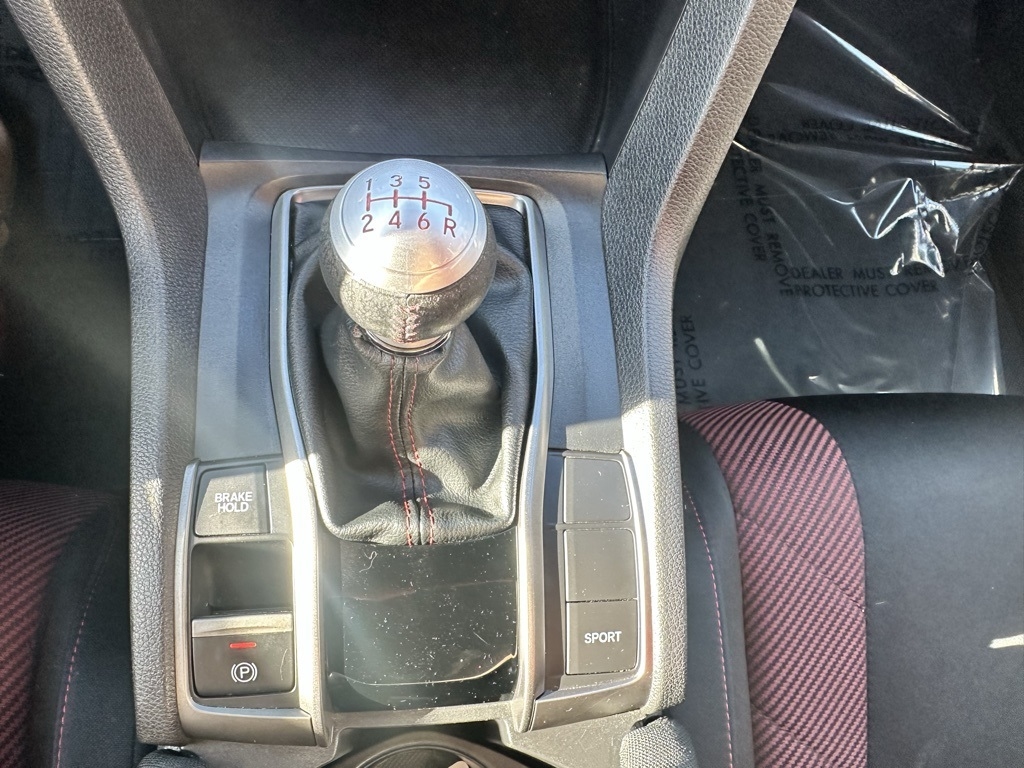 Honda Civic Si Coupe Manual w/Summer Tires 2020