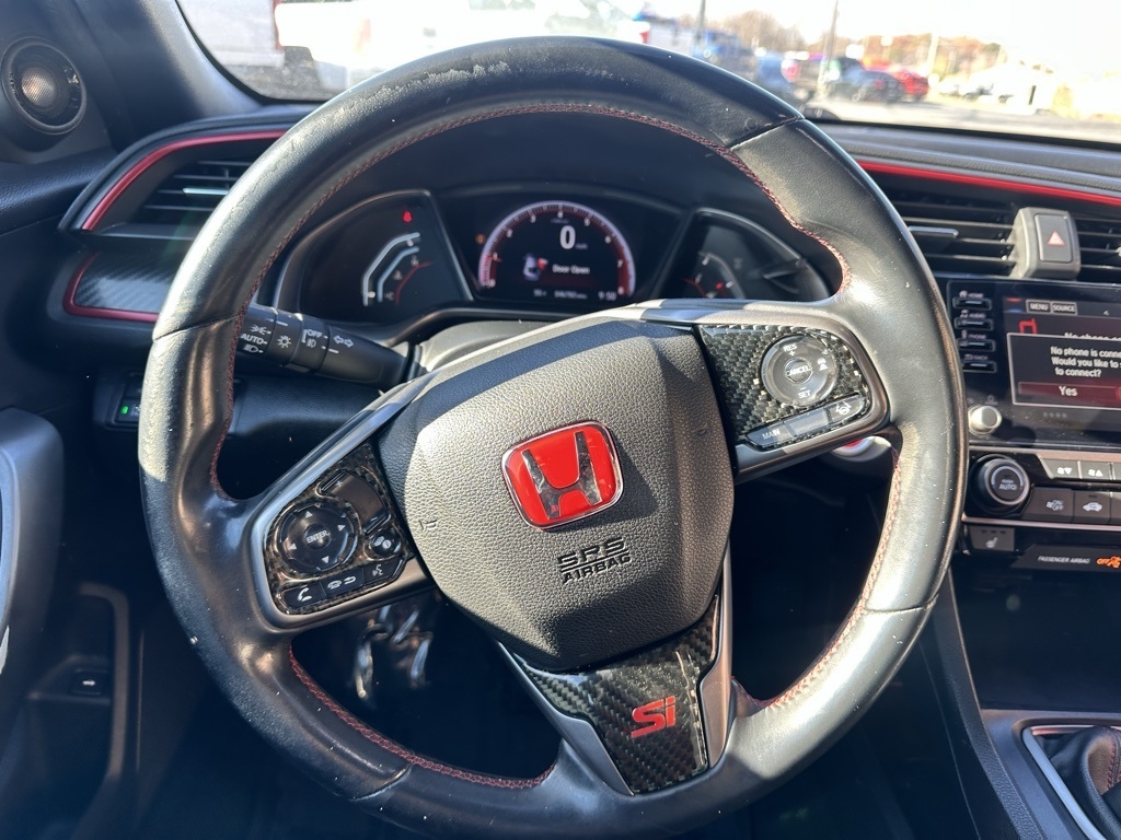 Honda Civic Si Coupe Manual w/Summer Tires 2020