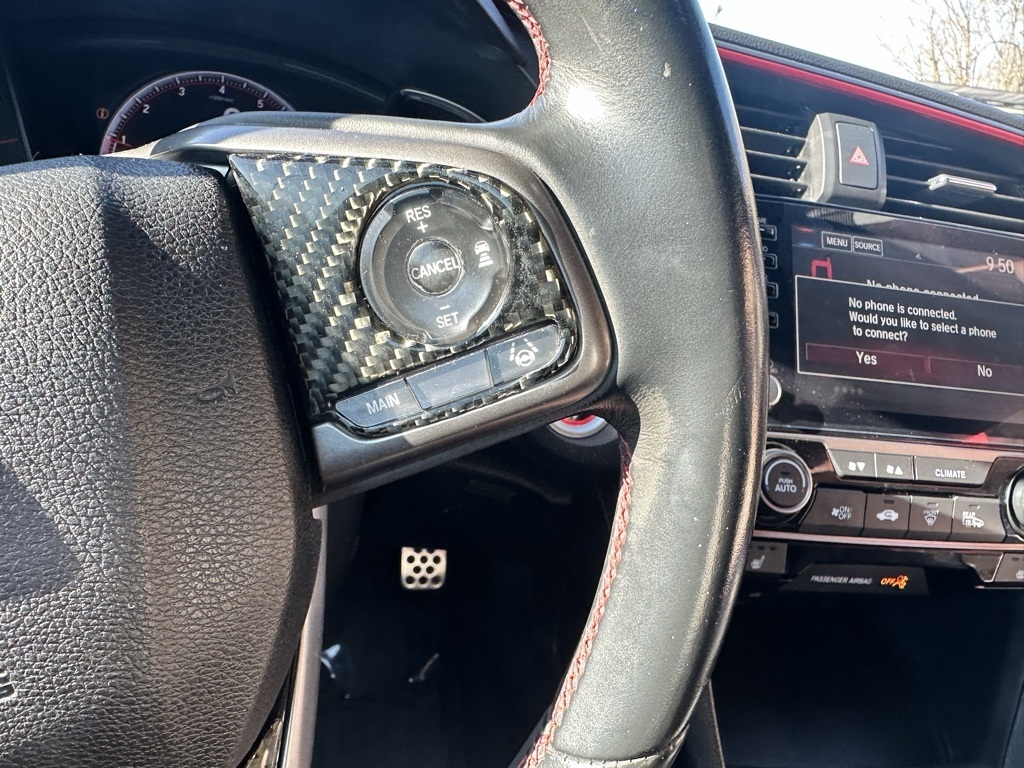 Honda Civic Si Coupe Manual w/Summer Tires 2020