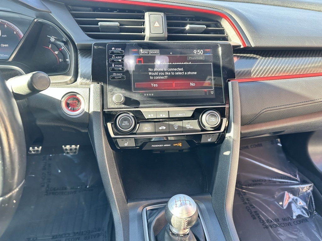 Honda Civic Si Coupe Manual w/Summer Tires 2020