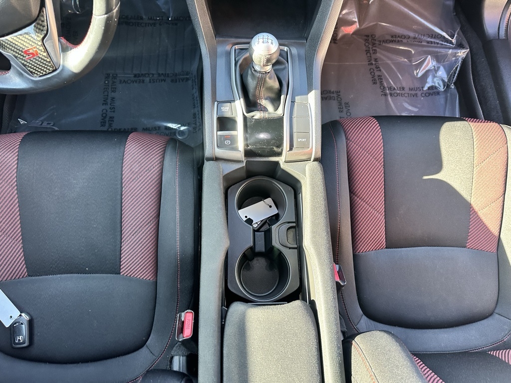 Honda Civic Si Coupe Manual w/Summer Tires 2020
