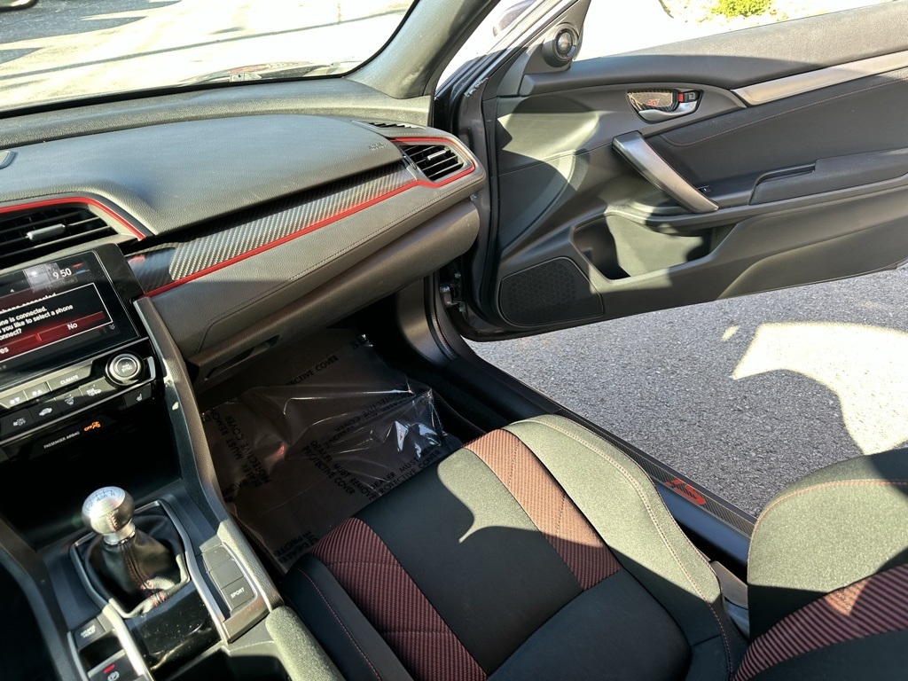 Honda Civic Si Coupe Manual w/Summer Tires 2020