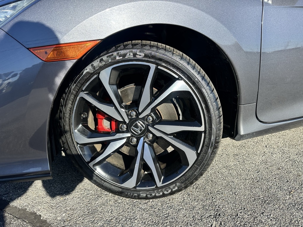 Honda Civic Si Coupe Manual w/Summer Tires 2020