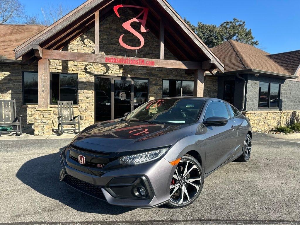 Honda Civic Si Coupe Manual w/Summer Tires 2020