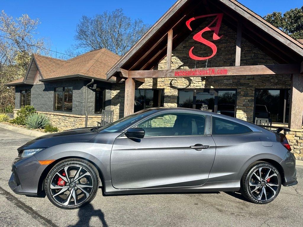 Honda Civic Si Coupe Manual w/Summer Tires 2020