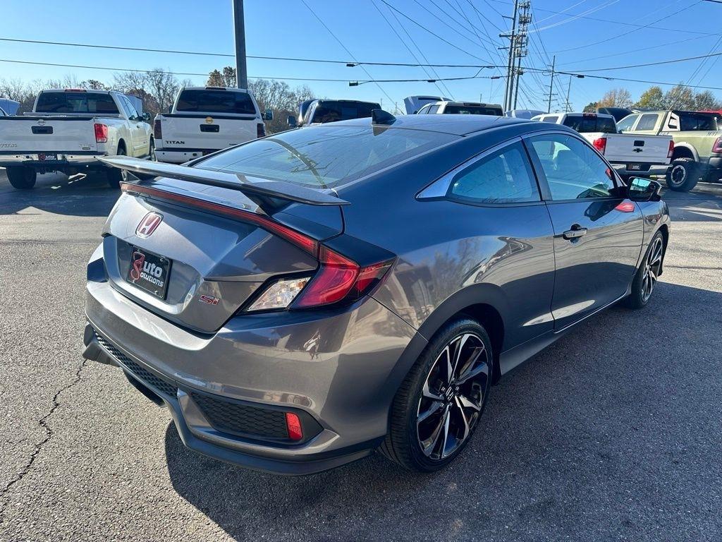 Honda Civic Si Coupe Manual w/Summer Tires 2020