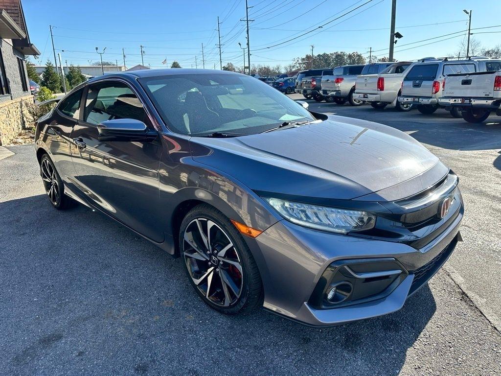 Honda Civic Si Coupe Manual w/Summer Tires 2020