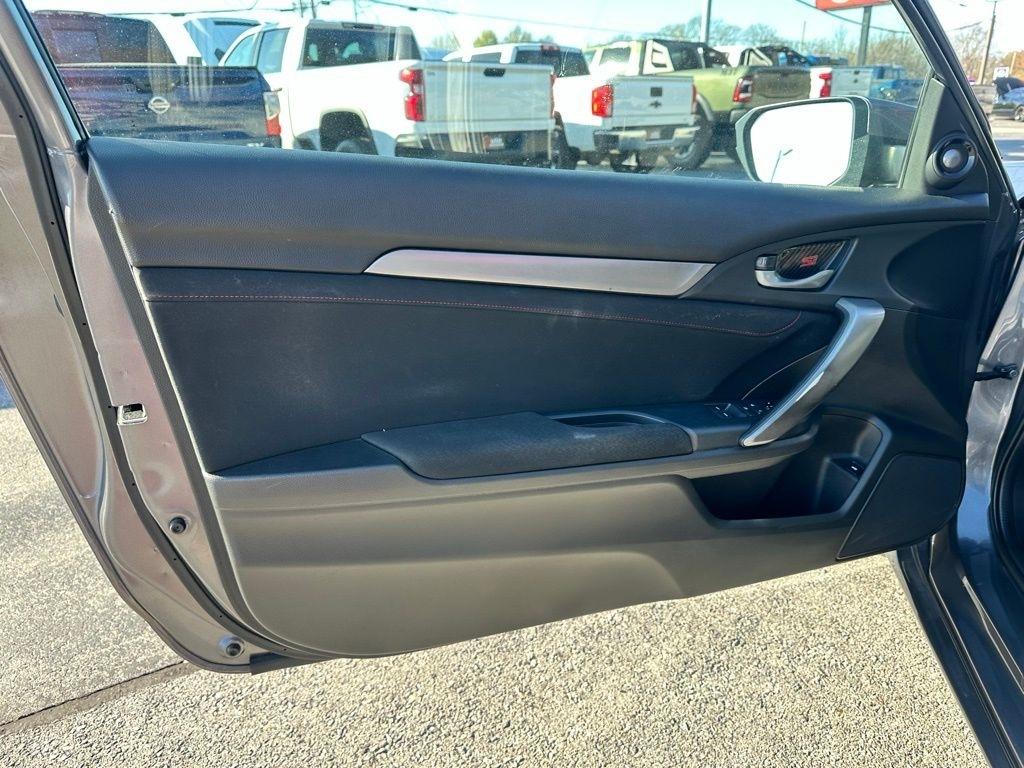 Honda Civic Si Coupe Manual w/Summer Tires 2020