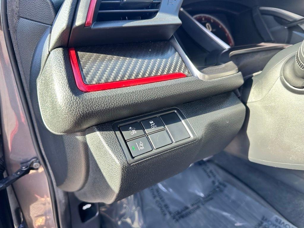 Honda Civic Si Coupe Manual w/Summer Tires 2020