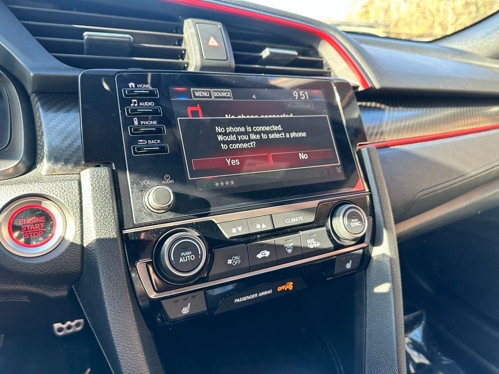 Honda Civic Si Coupe Manual w/Summer Tires 2020