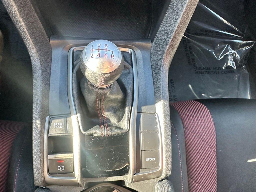 Honda Civic Si Coupe Manual w/Summer Tires 2020