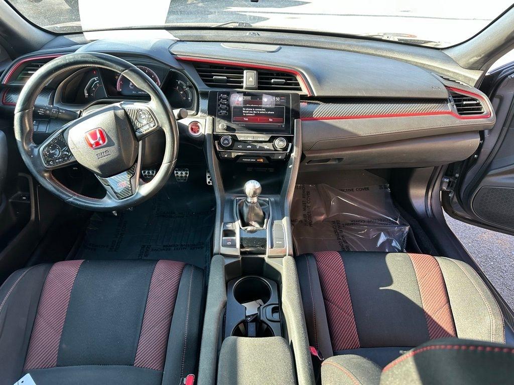 Honda Civic Si Coupe Manual w/Summer Tires 2020