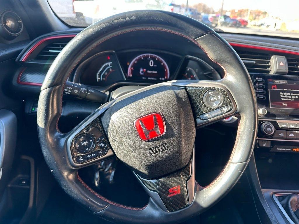 Honda Civic Si Coupe Manual w/Summer Tires 2020