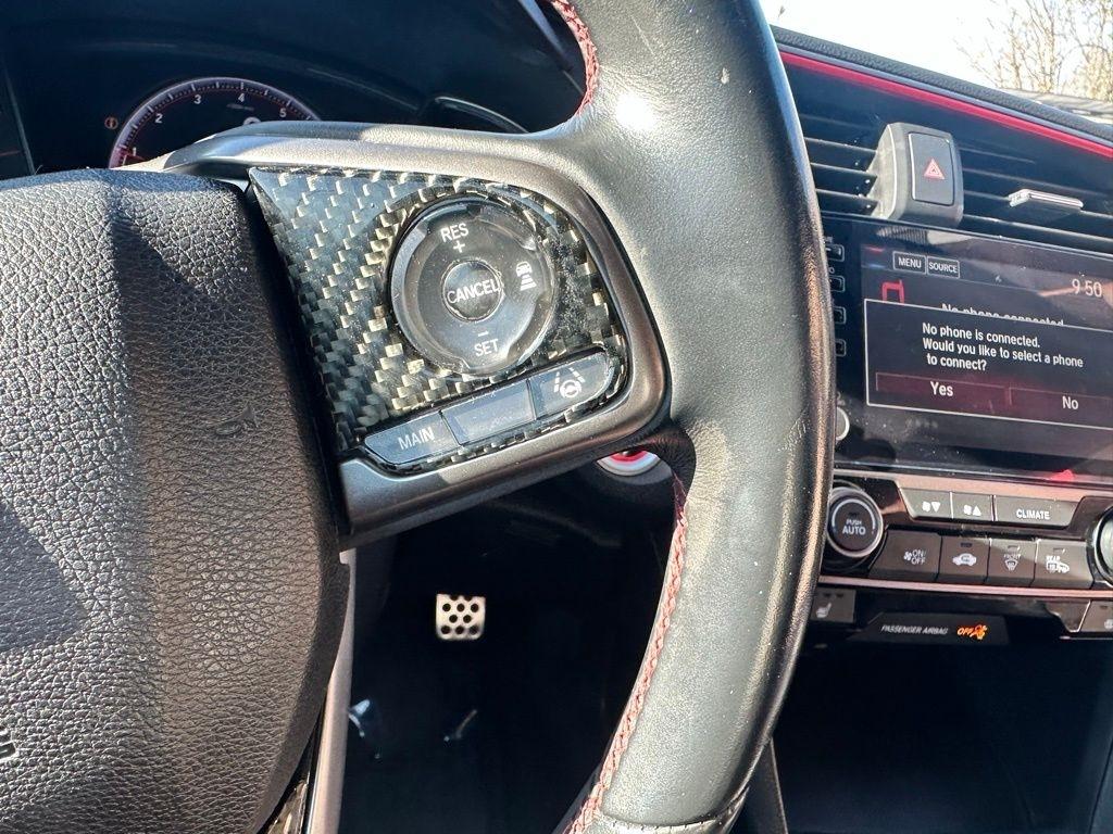 Honda Civic Si Coupe Manual w/Summer Tires 2020