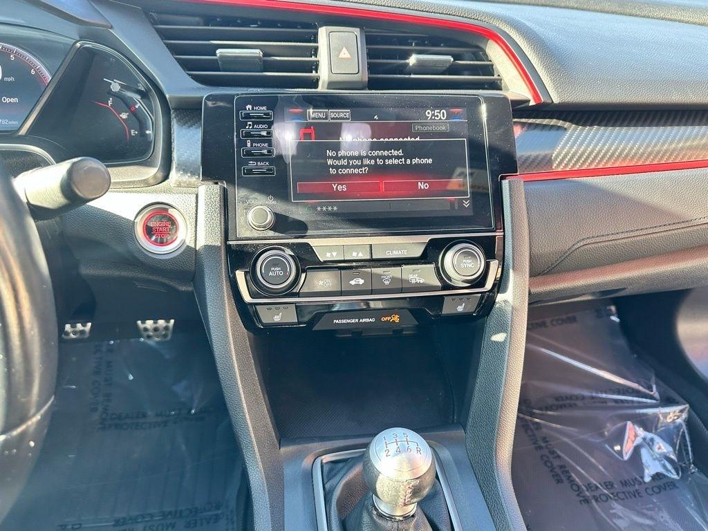 Honda Civic Si Coupe Manual w/Summer Tires 2020