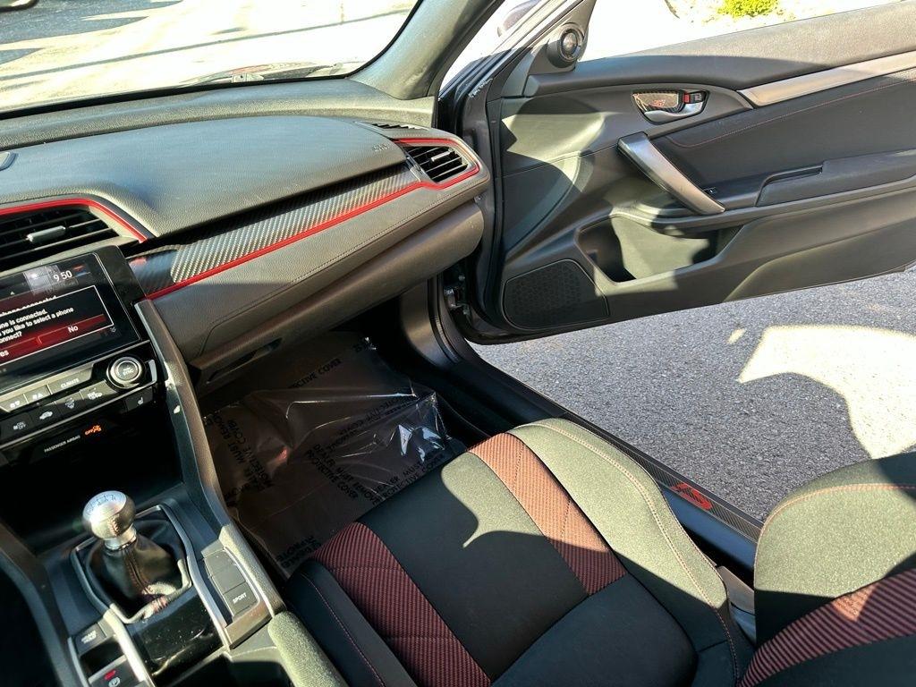 Honda Civic Si Coupe Manual w/Summer Tires 2020