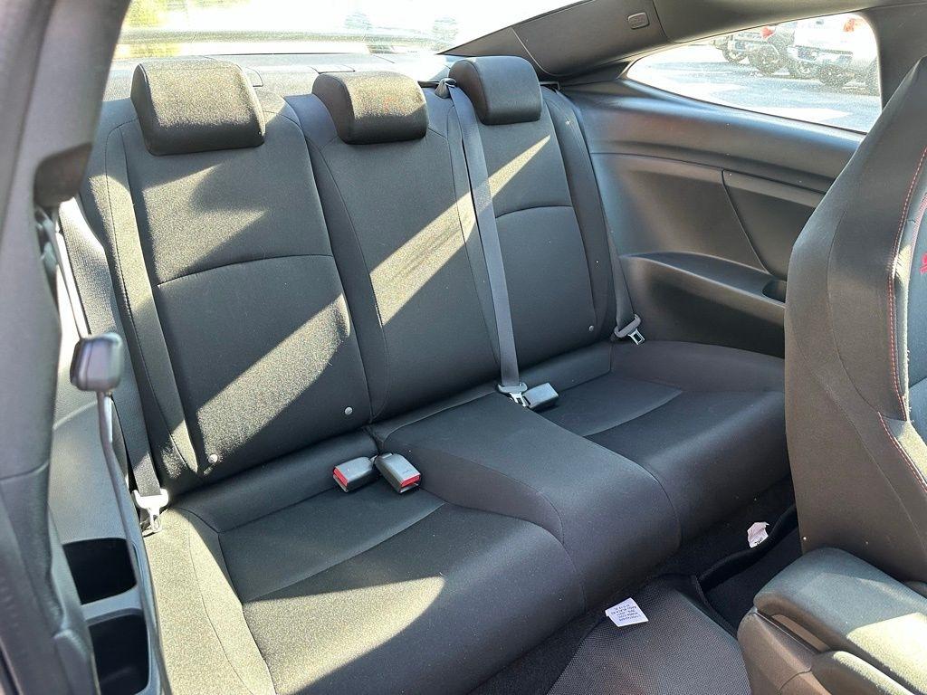 Honda Civic Si Coupe Manual w/Summer Tires 2020