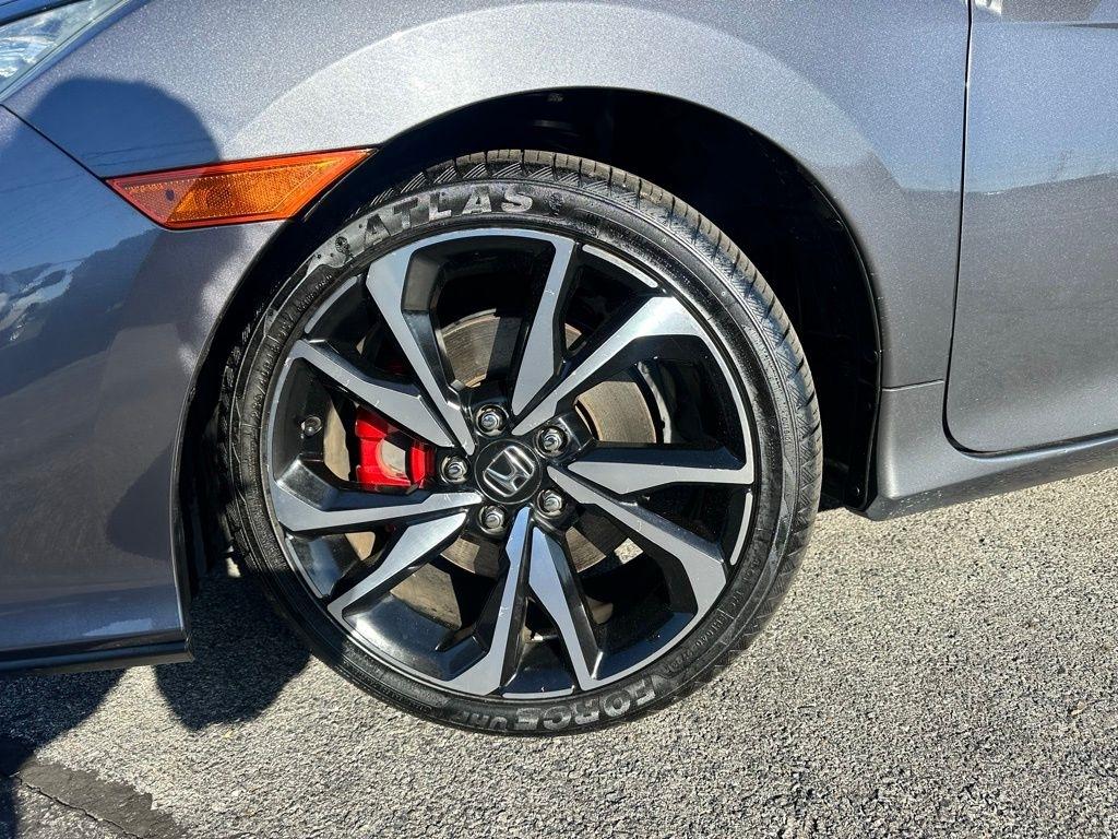 Honda Civic Si Coupe Manual w/Summer Tires 2020